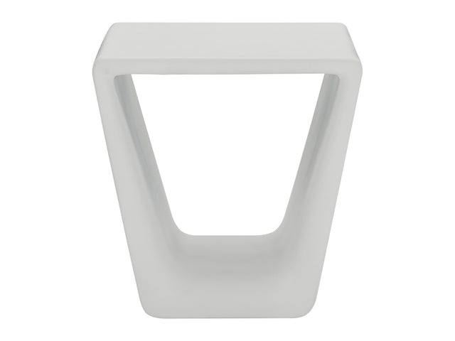 Hyannis Bone Outdoor Accent Table - Ornate Home