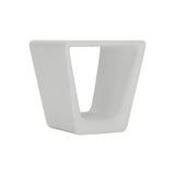 Hyannis Bone Outdoor Accent Table - Ornate Home