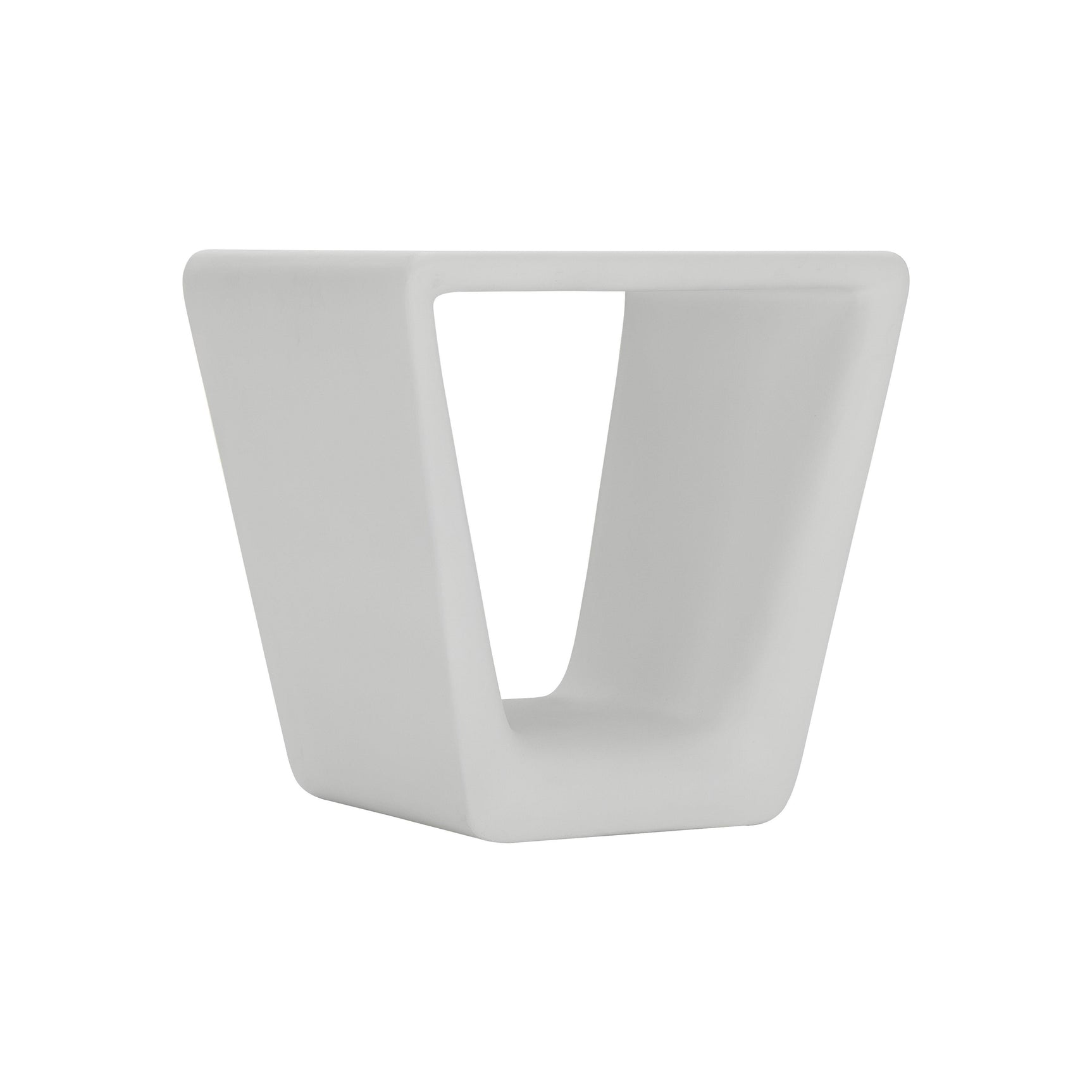 Hyannis Bone Outdoor Accent Table - Ornate Home