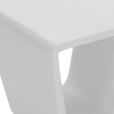 Hyannis Bone Outdoor Accent Table - Ornate Home