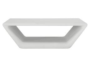 Hyannis Bone Outdoor Cocktail Table - Ornate Home