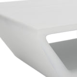 Hyannis Bone Outdoor Cocktail Table - Ornate Home