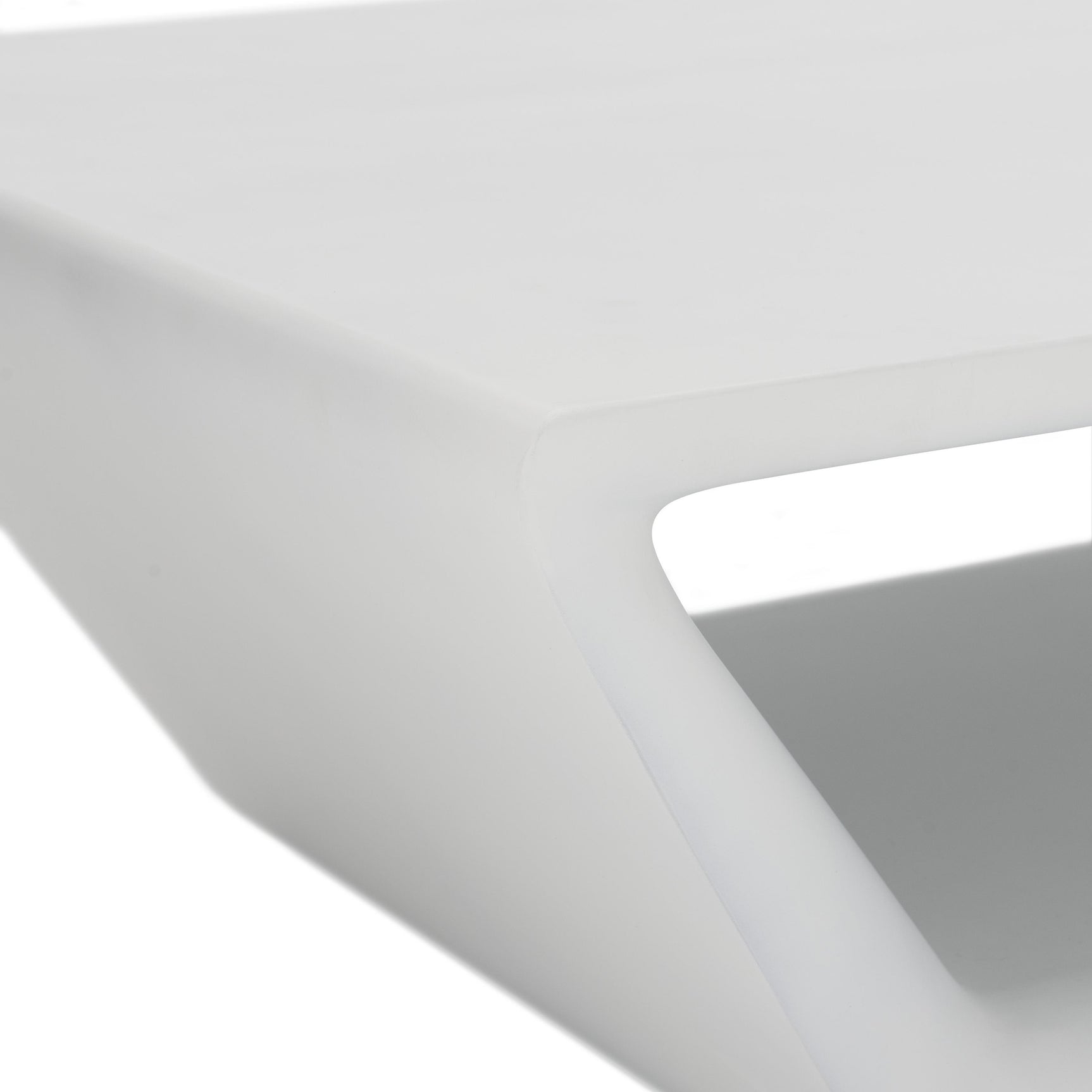 Hyannis Bone Outdoor Cocktail Table - Ornate Home