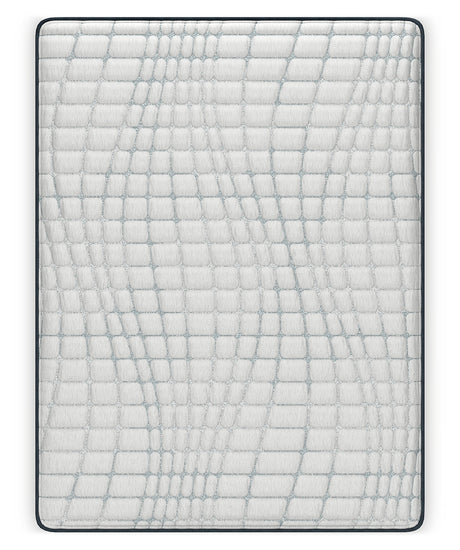 Hybrid 1200 White California King Mattress - Ornate Home