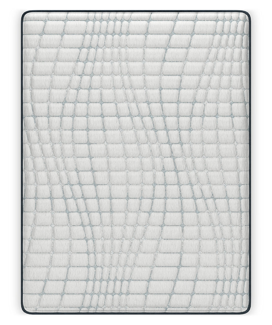 Hybrid 1200 White King Mattress - Ornate Home