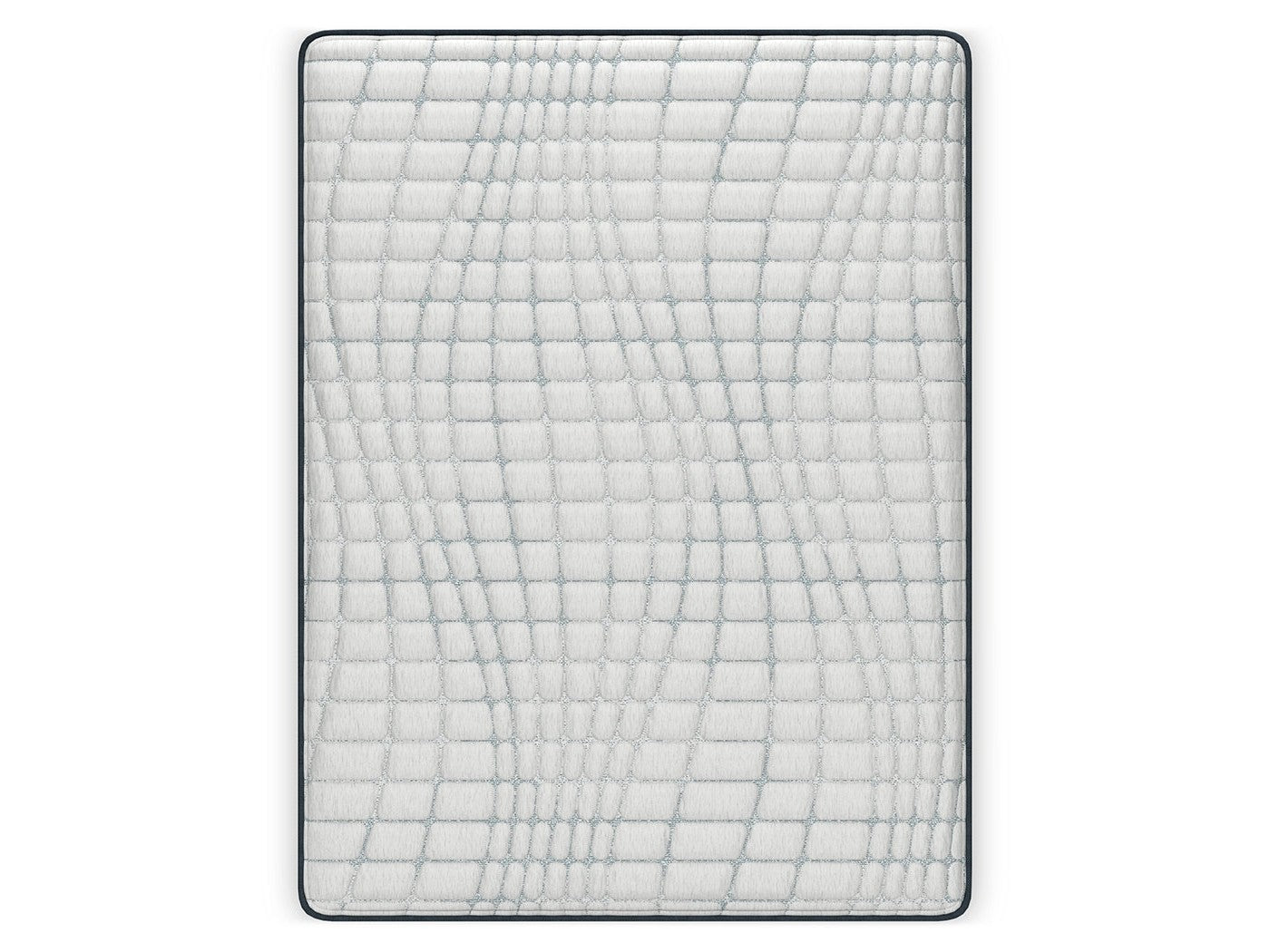 Hybrid 1200 White Queen Mattress - Ornate Home