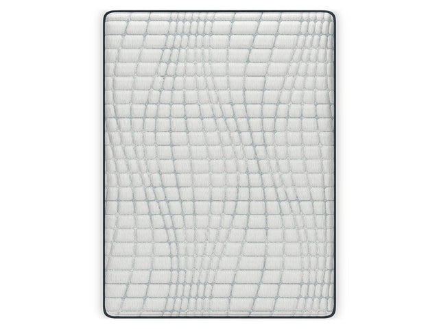 Hybrid 1200 White Queen Mattress - Ornate Home