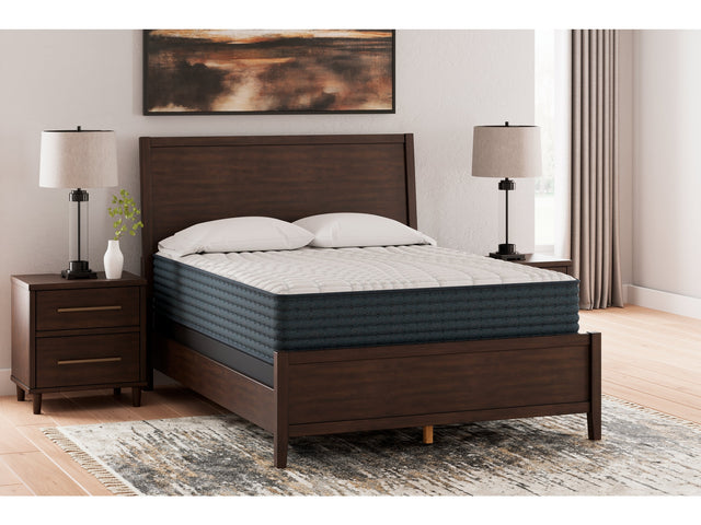 Hybrid 1200 White Twin Mattress - Ornate Home