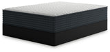 Hybrid 1200 White Twin Mattress - Ornate Home