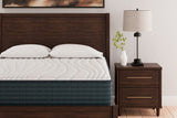 Hybrid 1200 White Twin Mattress - Ornate Home