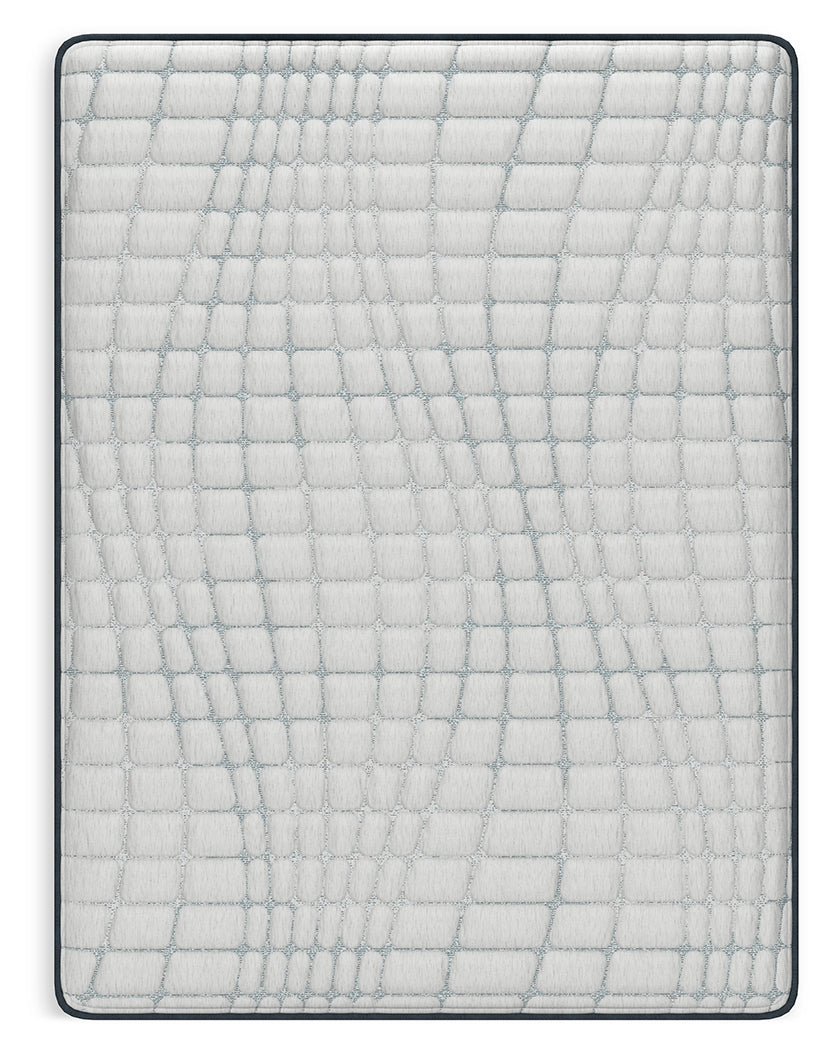 Hybrid 1300 White California King Mattress - Ornate Home