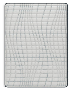 Hybrid 1300 White Queen Mattress - Ornate Home
