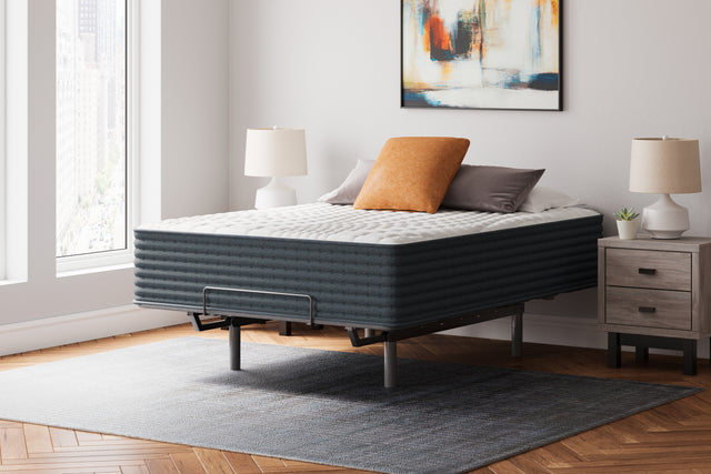 Hybrid 1400 White California King Mattress (Online Special Price) - Ornate Home