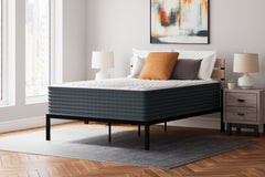 Hybrid 1400 White California King Mattress - Ornate Home
