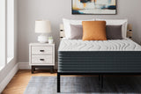 Hybrid 1400 White California King Mattress - Ornate Home