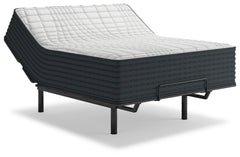 Hybrid 1400 White California King Mattress - Ornate Home