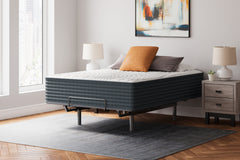 Hybrid 1400 White California King Mattress - Ornate Home