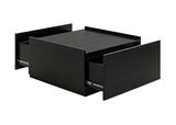 Hyde Black Coffee Table - Ornate Home