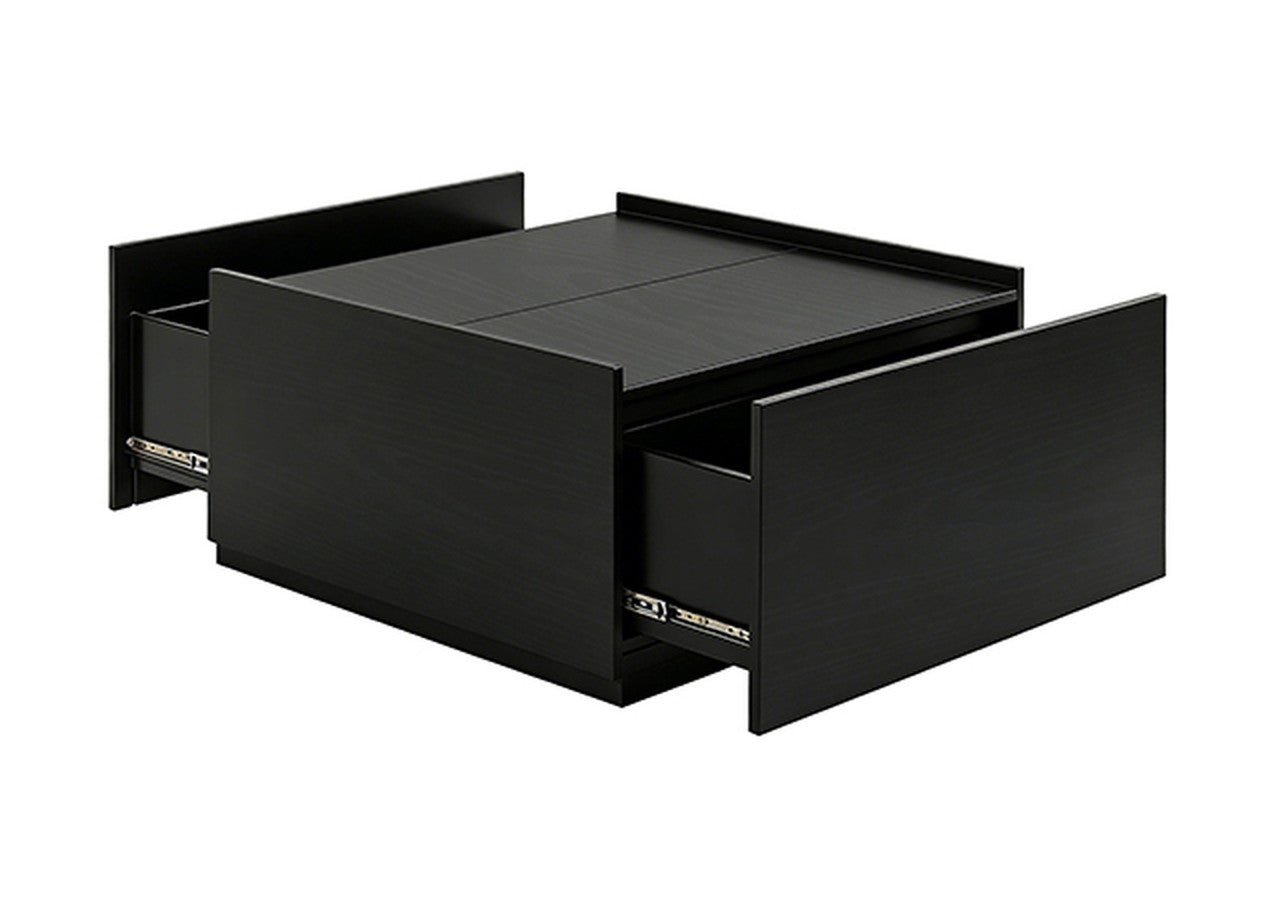 Hyde Black Coffee Table - Ornate Home