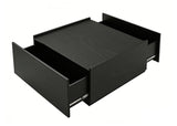 Hyde Black Coffee Table - Ornate Home