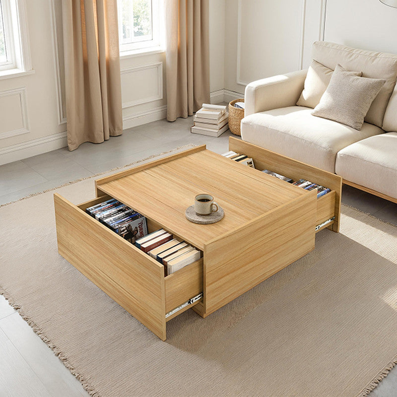 Hyde Natural Coffee Table - Ornate Home