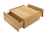 Hyde Natural Coffee Table - Ornate Home