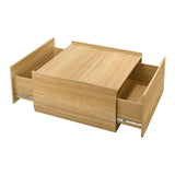 Hyde Natural Coffee Table - Ornate Home