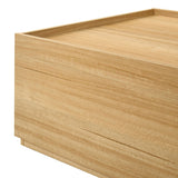Hyde Natural Coffee Table - Ornate Home