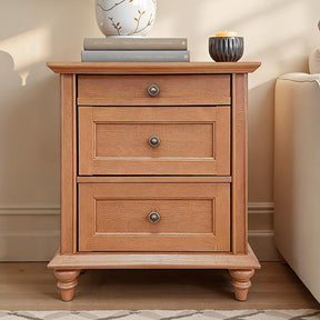 Hyde Oak Nightstand - Ornate Home