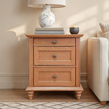 Hyde Oak Nightstand - Ornate Home