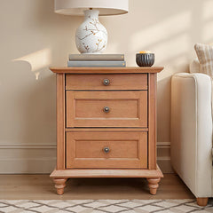 Hyde Oak Nightstand - Ornate Home
