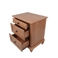 Hyde Oak Nightstand - Ornate Home