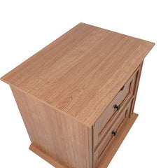 Hyde Oak Nightstand - Ornate Home
