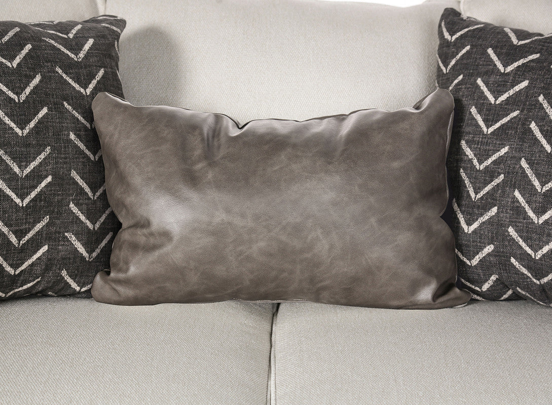 Hyde Park Gray Loveseat Pillows - Ornate Home