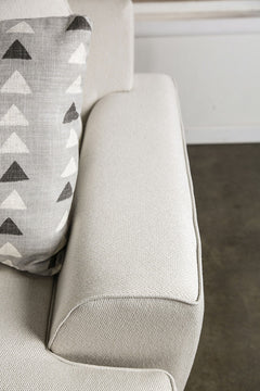 Hyde Park Gray Loveseat Pillows - Ornate Home