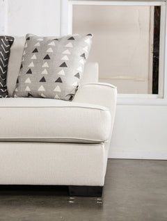Hyde Park Gray Loveseat Pillows - Ornate Home