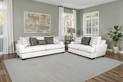 Hyde Park Gray Oversized Sofa Pillows - Ornate Home