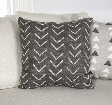 Hyde Park Gray Oversized Sofa Pillows - Ornate Home