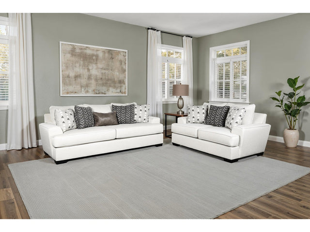 Hyde Park Gray Sofa & Loveseat - Ornate Home