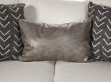 Hyde Park Gray Sofa & Loveseat - Ornate Home