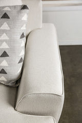 Hyde Park Gray Sofa & Loveseat - Ornate Home