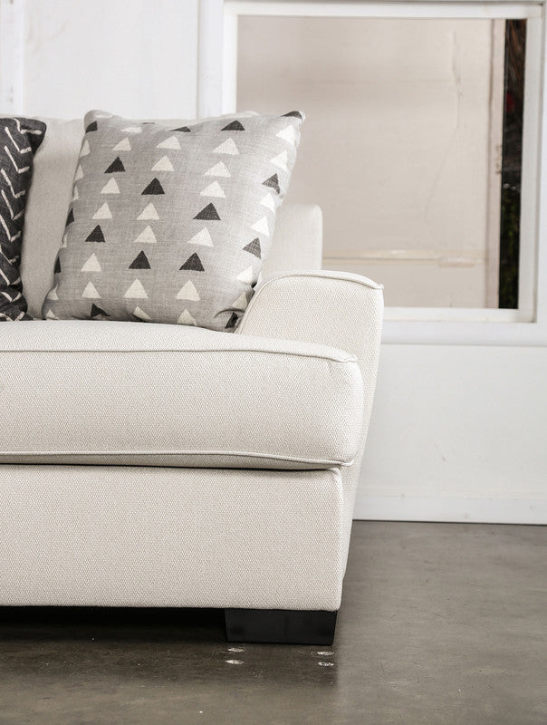Hyde Park Gray Sofa & Loveseat - Ornate Home
