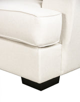 Hyde Park Gray Sofa & Loveseat - Ornate Home