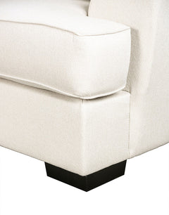 Hyde Park Gray Sofa & Loveseat - Ornate Home