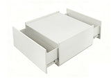 Hyde White Coffee Table - Ornate Home