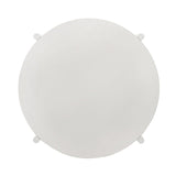 Hyde White Round Coffee Table - Ornate Home