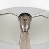 Hydesville Gray Ceramic Table Lamp - Clearance - Ornate Home