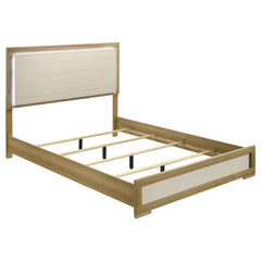 Hyland Natural 4-piece Queen Bedroom Set - Ornate Home