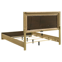 Hyland Natural 4-piece Queen Bedroom Set - Ornate Home