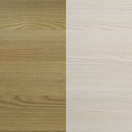 Hyland Natural 4-piece Queen Bedroom Set - Ornate Home